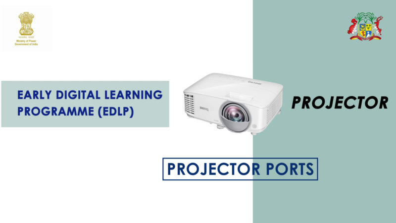Projector Ports