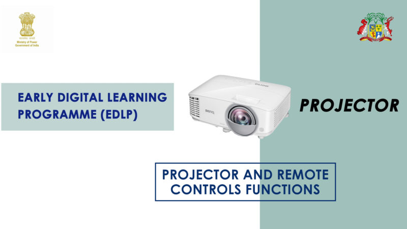 Projector and Remote Control and Functions