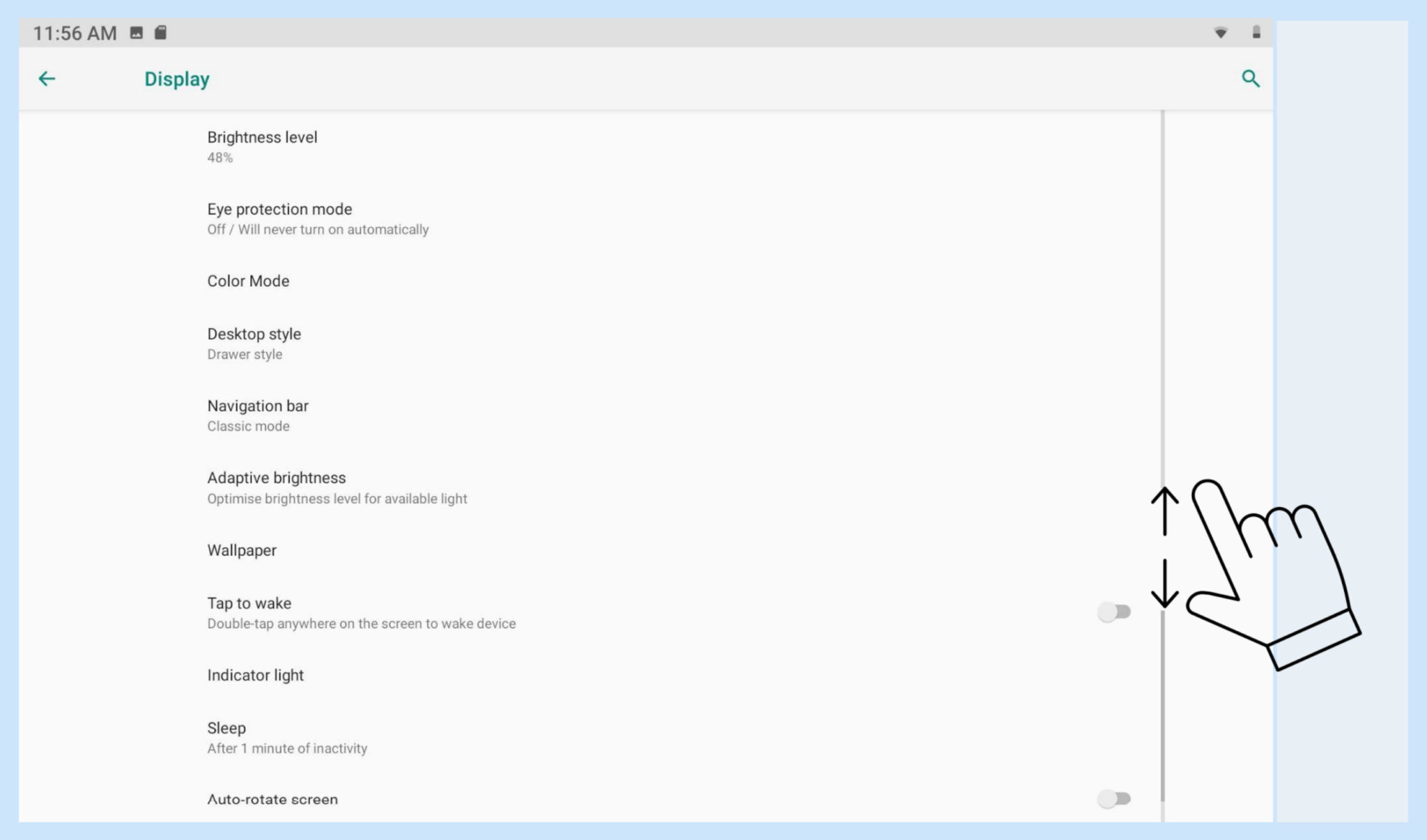 Settings – Early Digital Learning Programme
