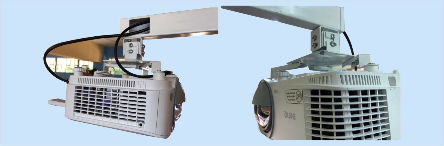 Projector Ports and InputOutput Controls Early Digital Learning